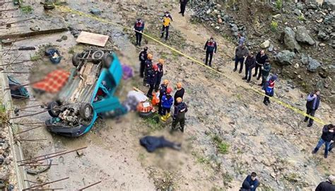 R­i­z­e­’­d­e­ ­k­o­r­k­u­n­ç­ ­k­a­z­a­!­ ­4­ ­k­i­ş­i­ ­h­a­y­a­t­ı­n­ı­ ­k­a­y­b­e­t­t­i­